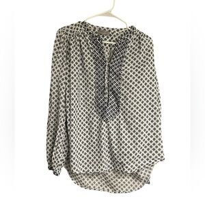 Hunky Dory Swedish Luxe brand Polka Dot Women's Top - medium